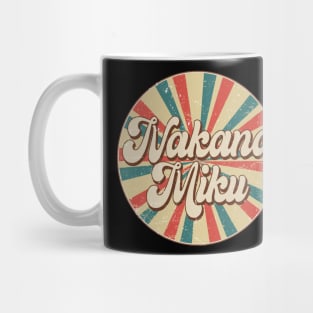 Circle Design Miku Proud Name Birthday Anime Mug